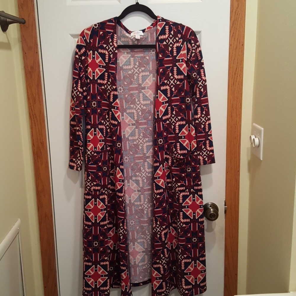 Lularoe Sarah Duster Cardigan